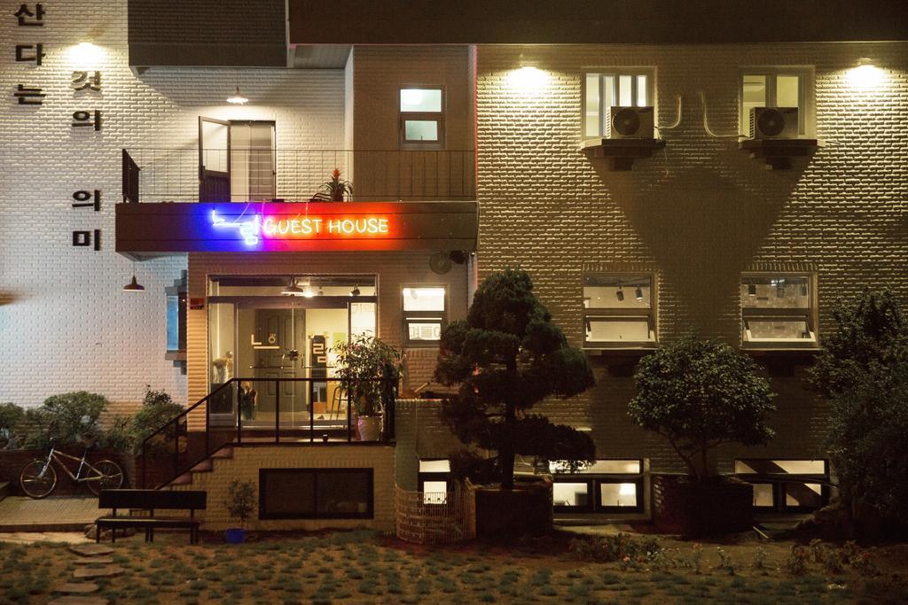 Suncheon Guesthouse Nreem Exterior photo